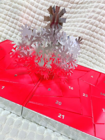 フロステッド フレンジー アドベント カレンダー/M・A・C/その他キットセットを使ったクチコミ(2枚目)