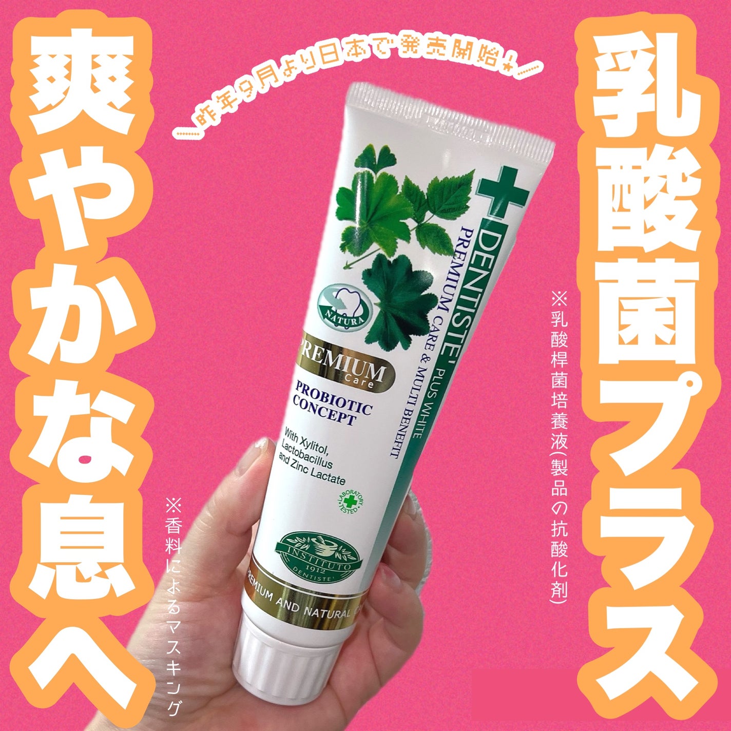 デンティス Pro-B チューブタイプ/デンティス/歯磨き粉を使ったクチコミ(1枚目)