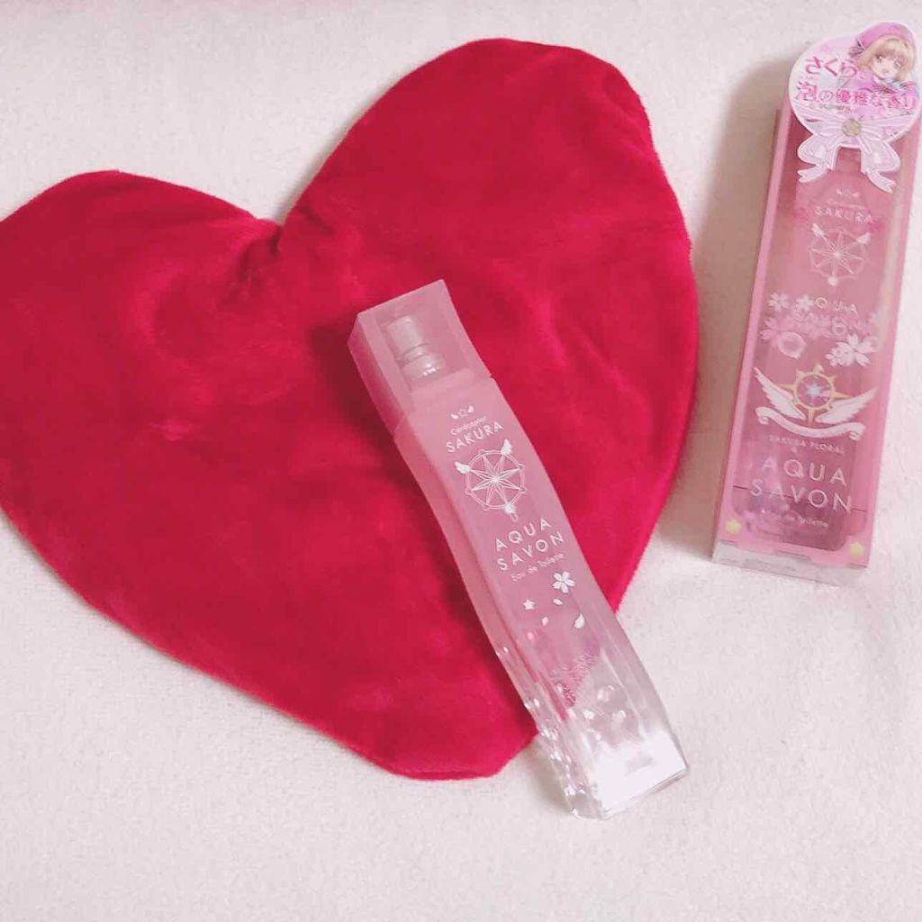 サクラフローラルの香り オードトワレ/アクアシャボン/香水(レディース)を使ったクチコミ(3枚目)