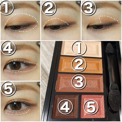 ショコラスウィート アイズ ソフトマット/リンメル ロンドン/アイシャドウパレットを使ったクチコミ(2枚目)