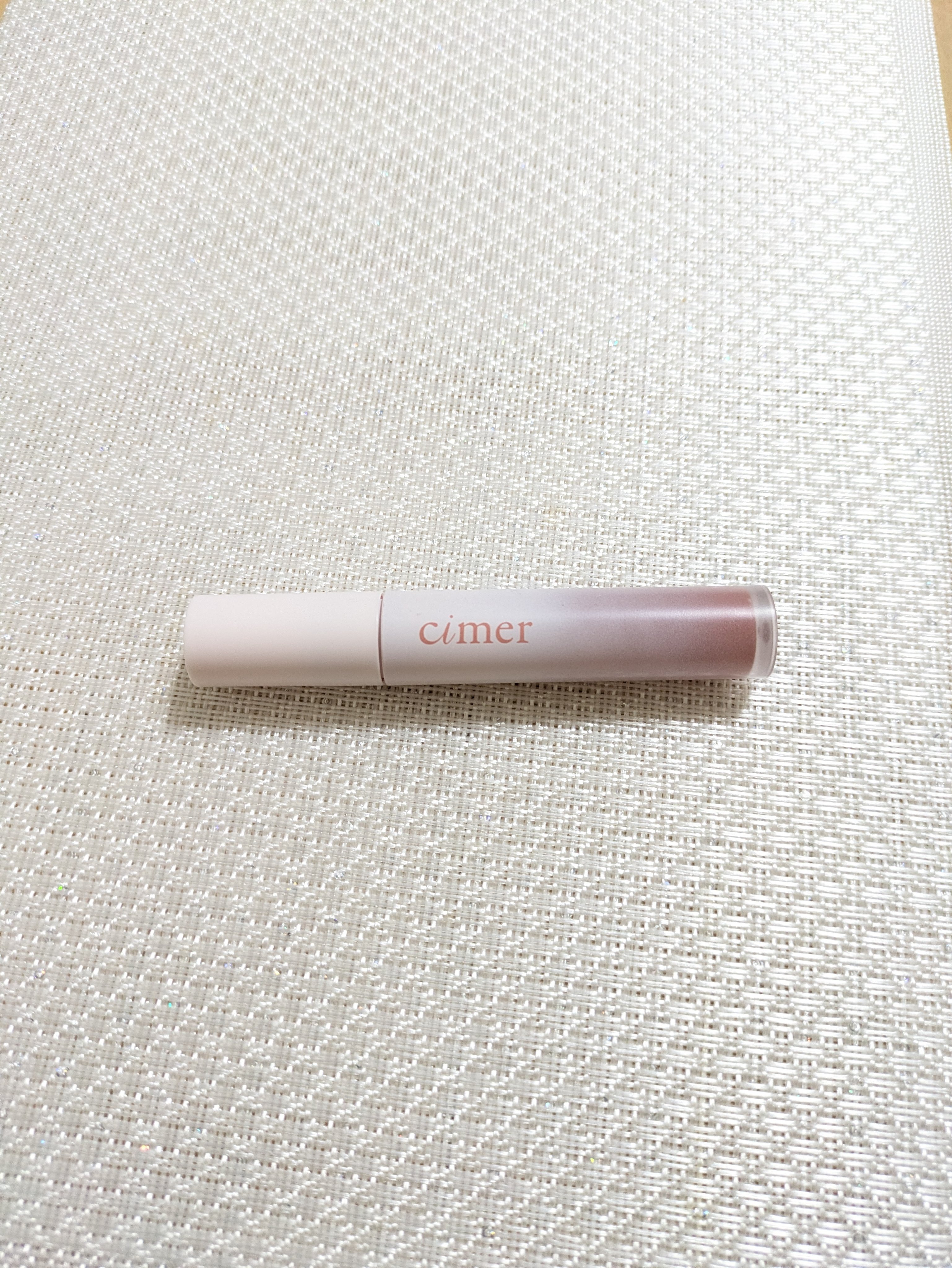 レアスフレティント/cimer/リップティントを使ったクチコミ（1枚目）