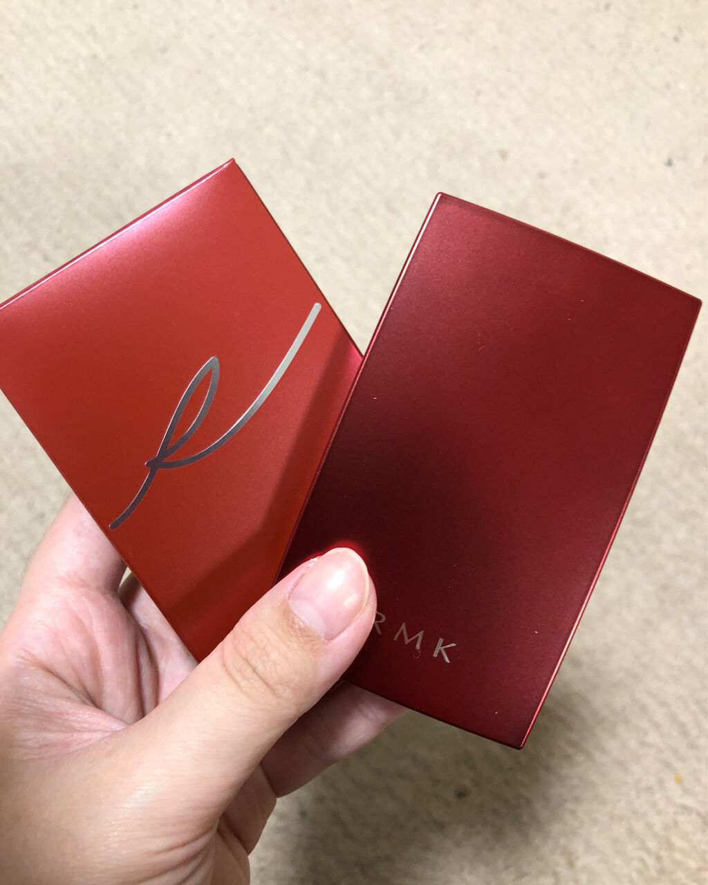 江戸桜 トランスルーセントパウダー/RMK/ルースパウダーを使ったクチコミ（1枚目）