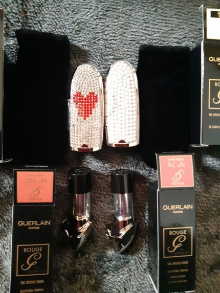 ルージュ ジェ/GUERLAIN/口紅を使ったクチコミ(2枚目)