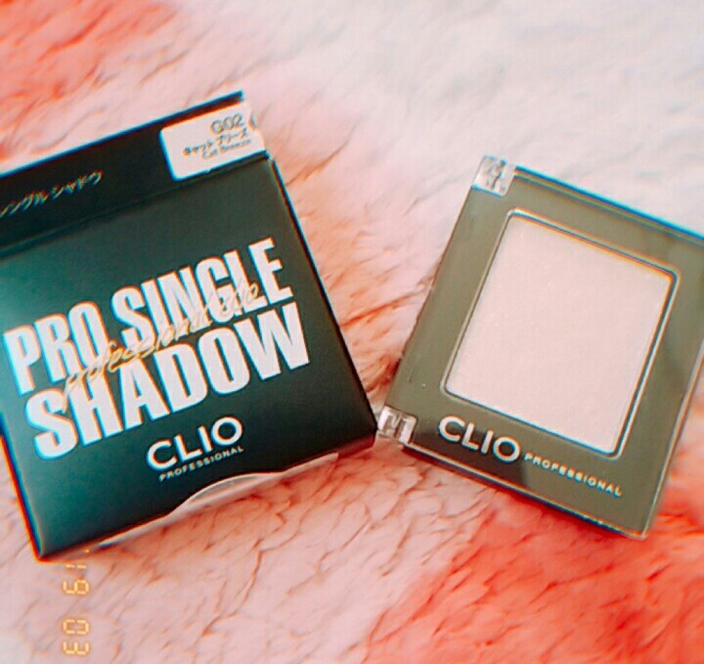 プロ シングル シャドウ/CLIO/単色アイシャドウを使ったクチコミ(1枚目)
