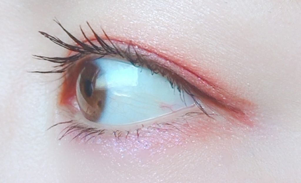 シングルカラーアイシャドウ/CEZANNE/単色アイシャドウを使ったクチコミ（2枚目）