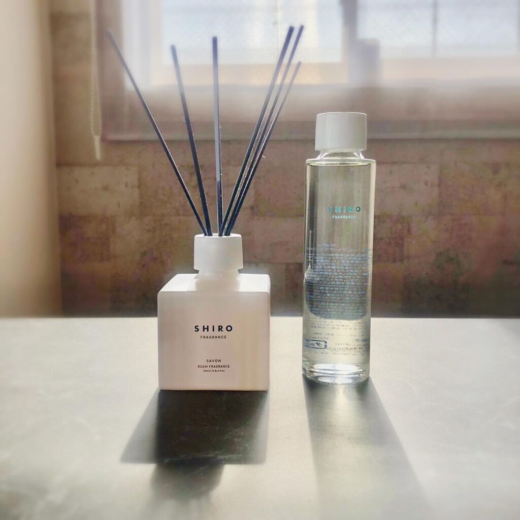 サボン ルームフレグランス/SHIRO/ルームフレグランスを使ったクチコミ(1枚目)