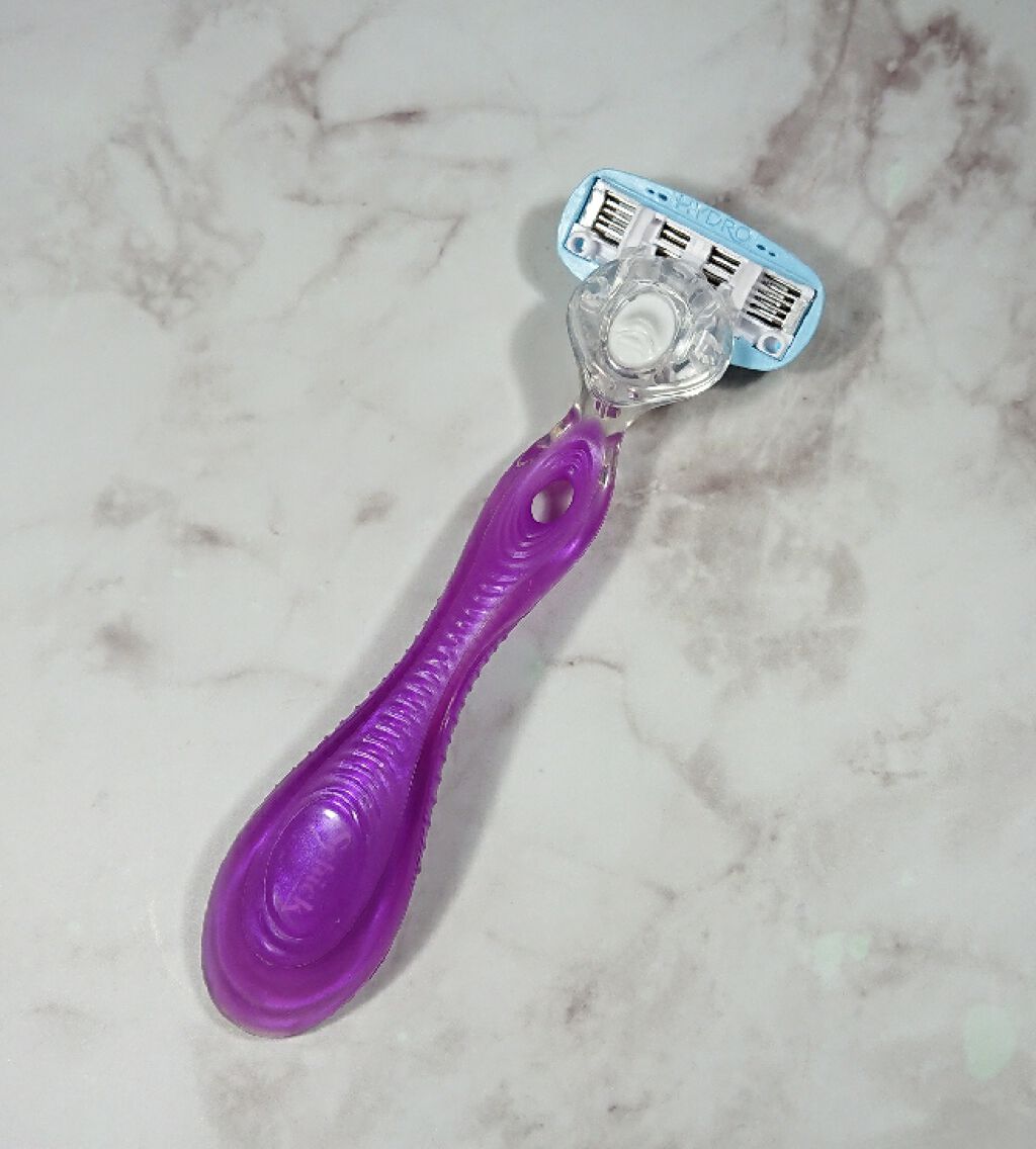 ハイドロシルク ホルダー （刃付き） お試し用/ハイドロシルク/シェーバーを使ったクチコミ（1枚目）