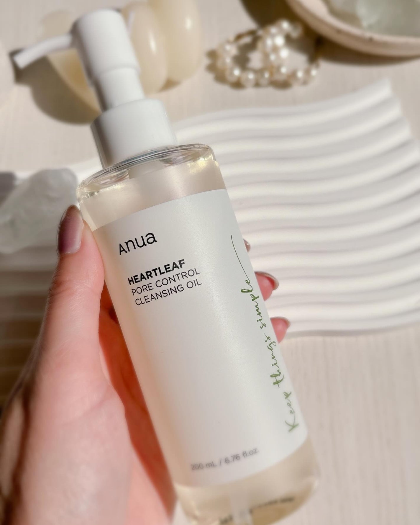 ドクダミ ポアコントロールクレンジングオイル/Anua/オイルクレンジングを使ったクチコミ(5枚目)