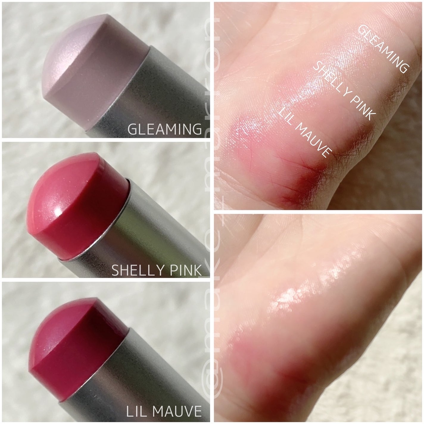 トゥルーディメンションラディアンスバーム/hince/スティックハイライトを使ったクチコミ(2枚目)