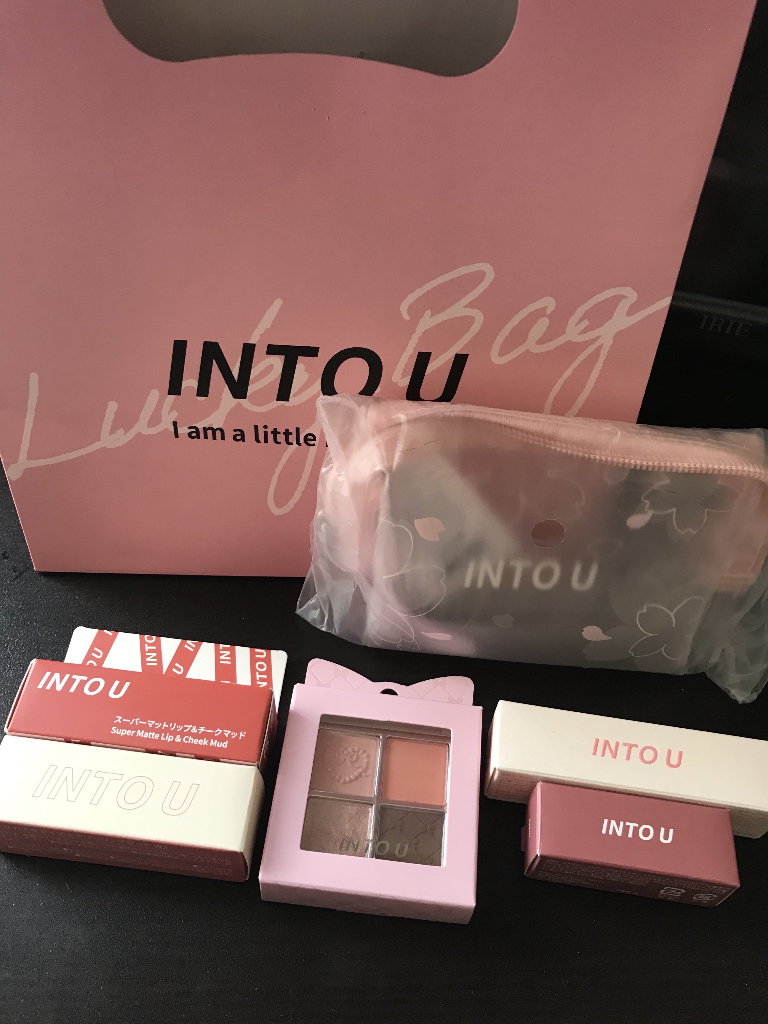 カスタマイズエアリーリップマッド/INTO U/口紅を使ったクチコミ（2枚目）