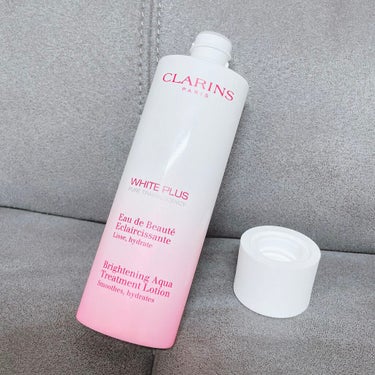 CLARINS ホワイト-プラス ブライト アクア ローションのクチコミ「 #使い切りスキンケア 

これは良かった！
CLARINSのホワイト-プラス アクア ローシ.....」（1枚目）