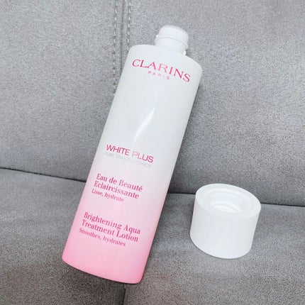 ホワイト-プラス ブライト アクア ローション/CLARINS/化粧水を使ったクチコミ(1枚目)