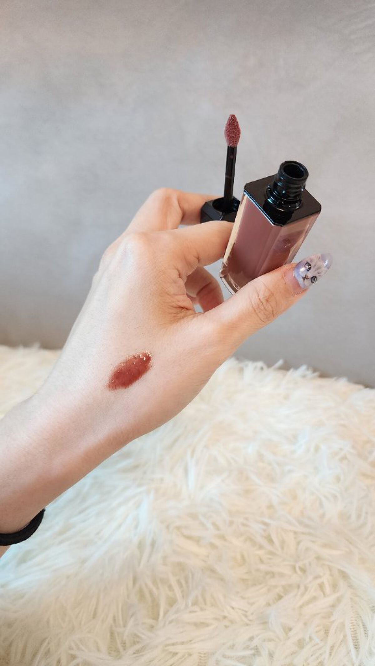 センシュアルヌードグロス/HERA/リップグロスを使ったクチコミ(8枚目)