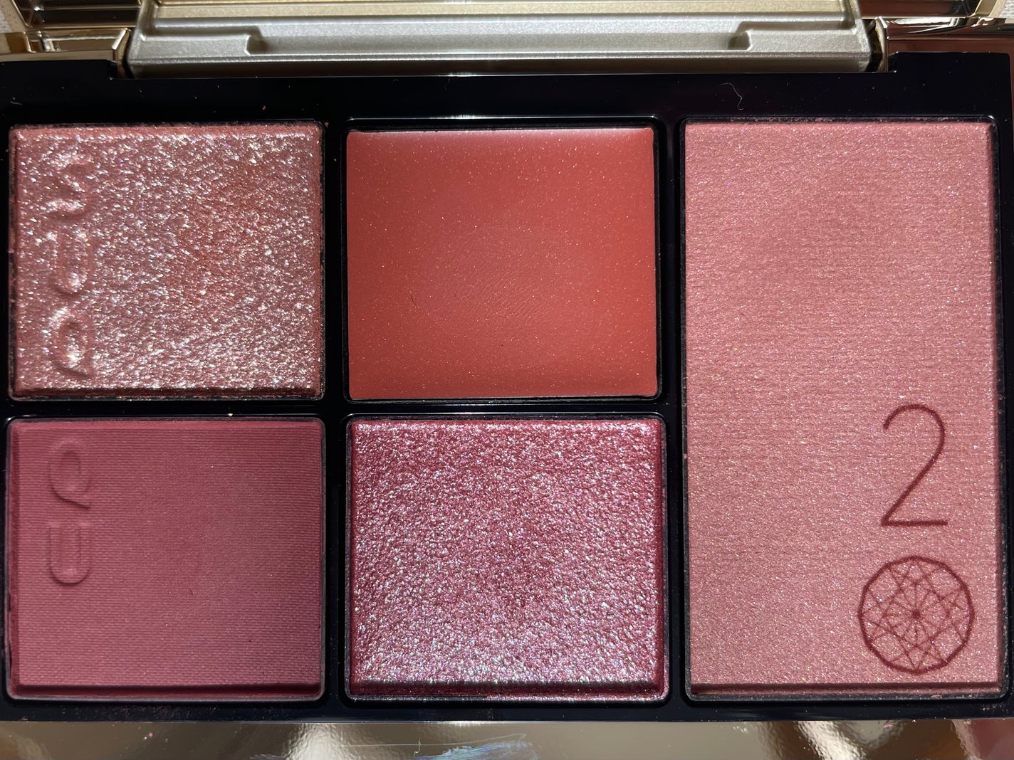 20th アニバーサリー アイ&ブラッシュ コンパクト/SUQQU/アイシャドウパレットを使ったクチコミ(3枚目)