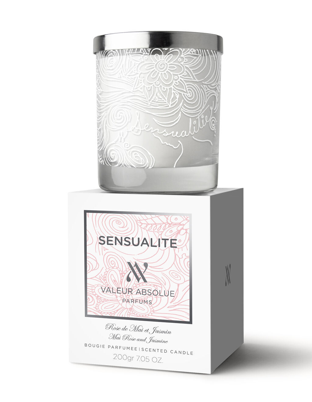 ヴァルール・アブソリュ センシュアリテ パフュームキャンドル