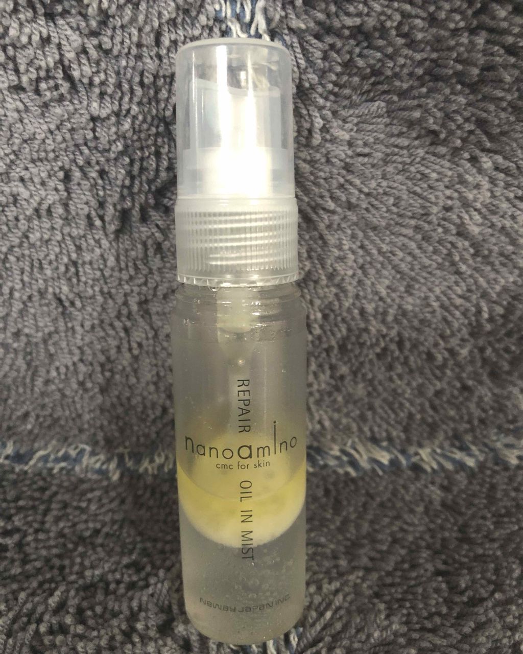 リペア オイル イン ミスト/ナノアミノ/ミスト状化粧水を使ったクチコミ(1枚目)