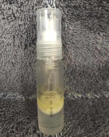 リペア オイル イン ミスト/ナノアミノ/ミスト状化粧水を使ったクチコミ(1枚目)