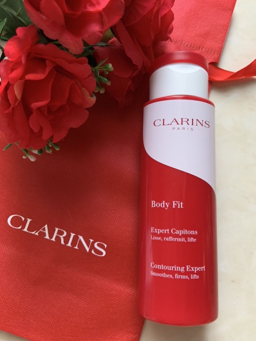 ボディ フィット/CLARINS/ボディクリームを使ったクチコミ（1枚目）