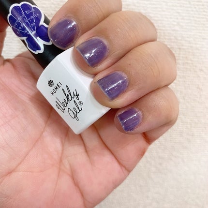 ウィークリージェル/HOMEI/ジェルネイルを使ったクチコミ(1枚目)