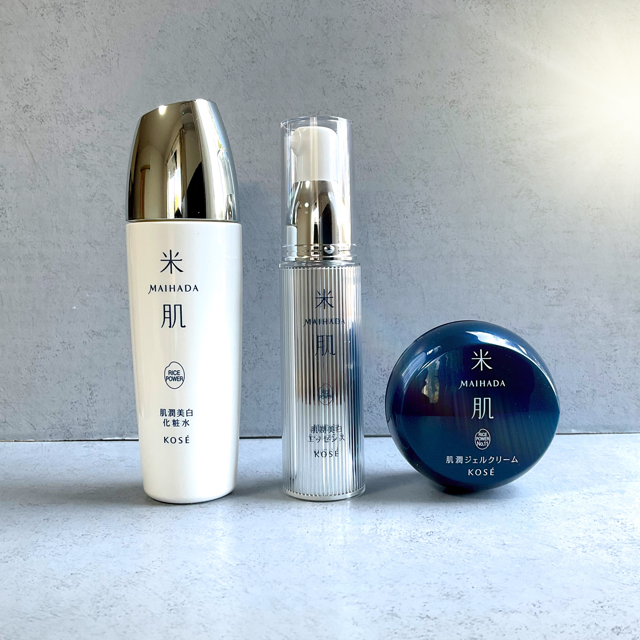 肌潤ジェルクリーム/米肌/フェイスクリームを使ったクチコミ（1枚目）