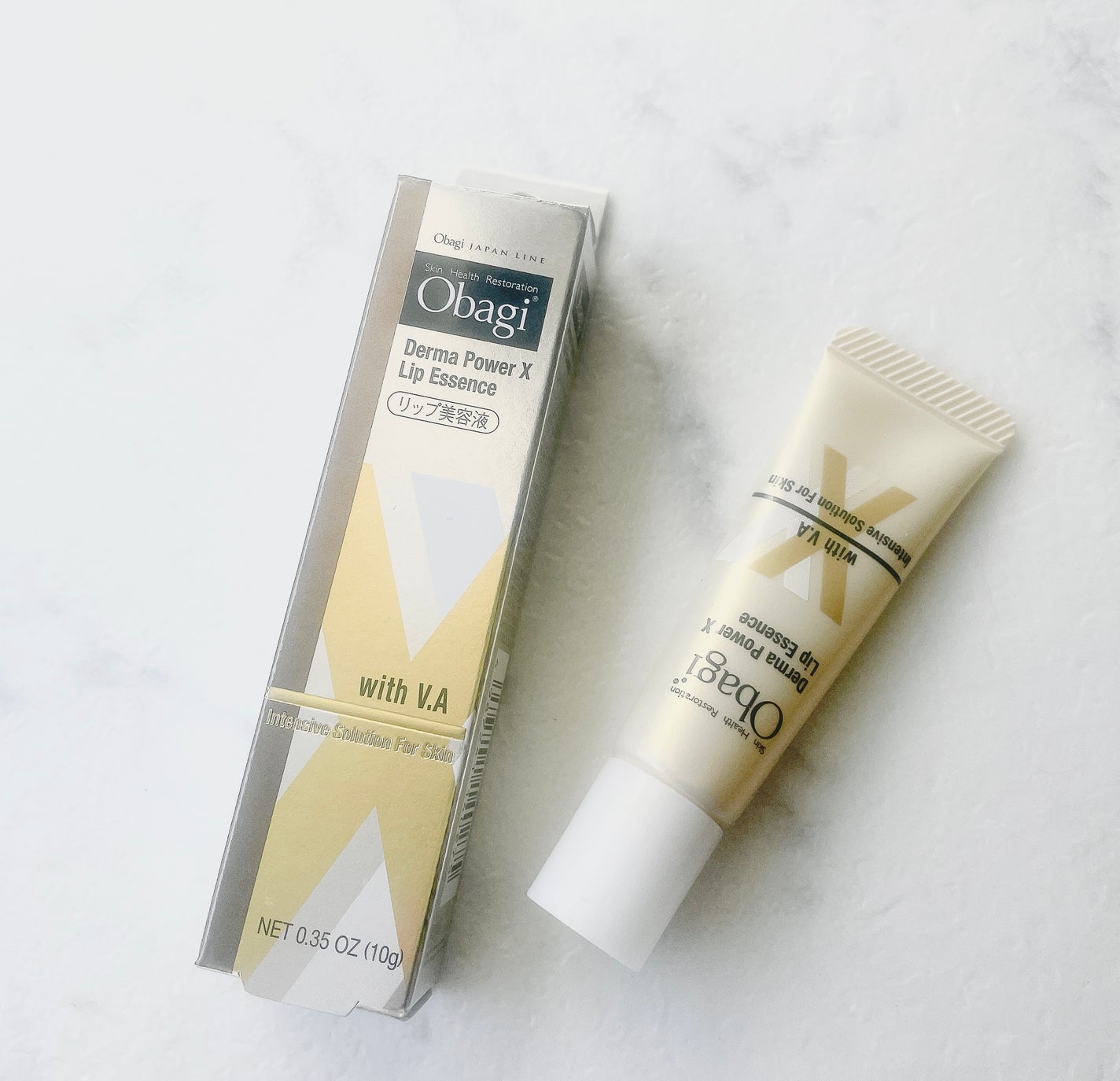 ダーマパワーX リップエッセンス/オバジ/リップ美容液を使ったクチコミ(1枚目)