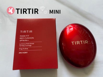 マスク フィット レッド クッション/TIRTIR(ティルティル)/クッションファンデーションを使ったクチコミ(1枚目)