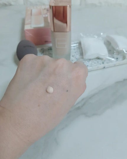 密着カバーファンデーション/GIVERNY/リキッドファンデーションを使ったクチコミ(6枚目)