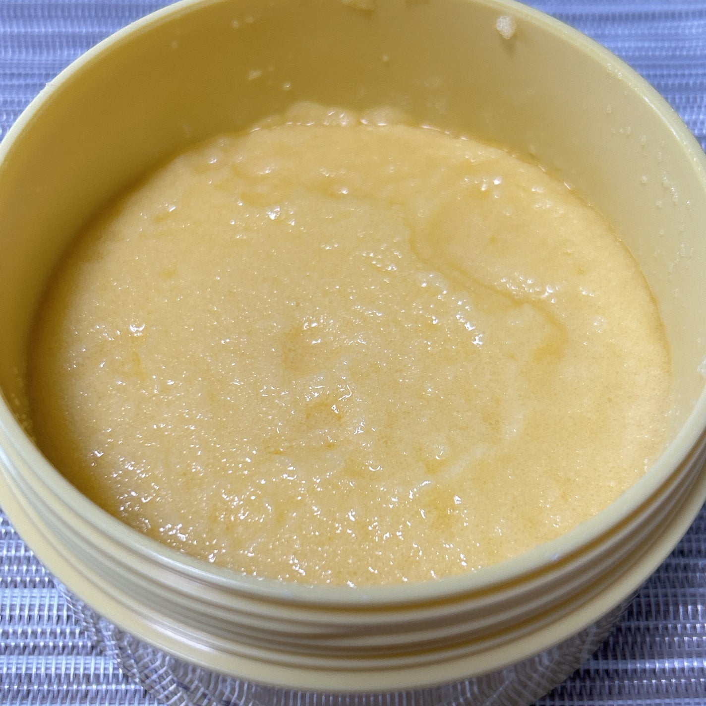 Q+Me スウィートボムタラソスクラブレモンティーの香り/AGARISM/バスト・ヒップケアを使ったクチコミ(3枚目)