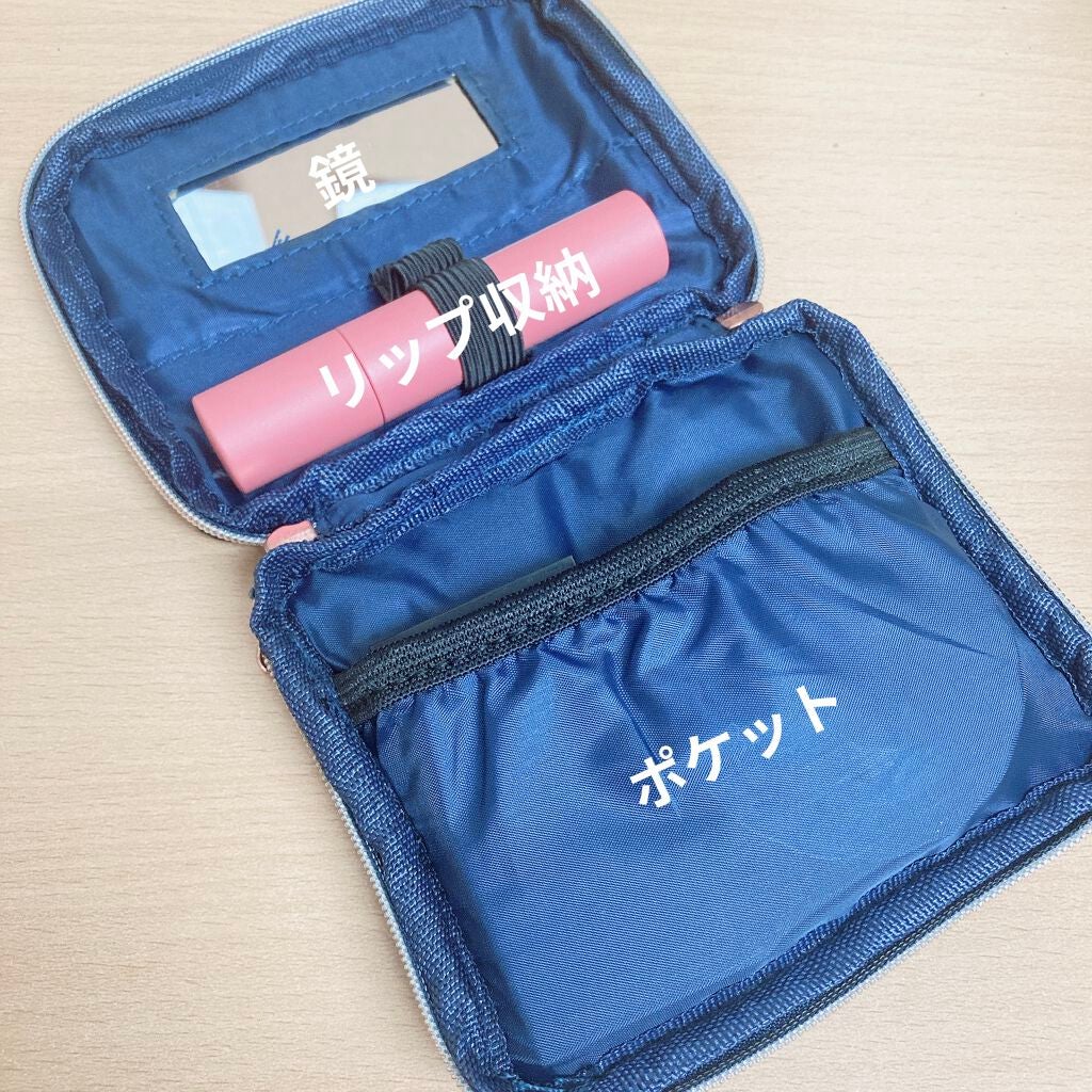 クラッシュルージュ ミニドレッサーポーチ NV/iLLusie300/その他を使ったクチコミ(2枚目)