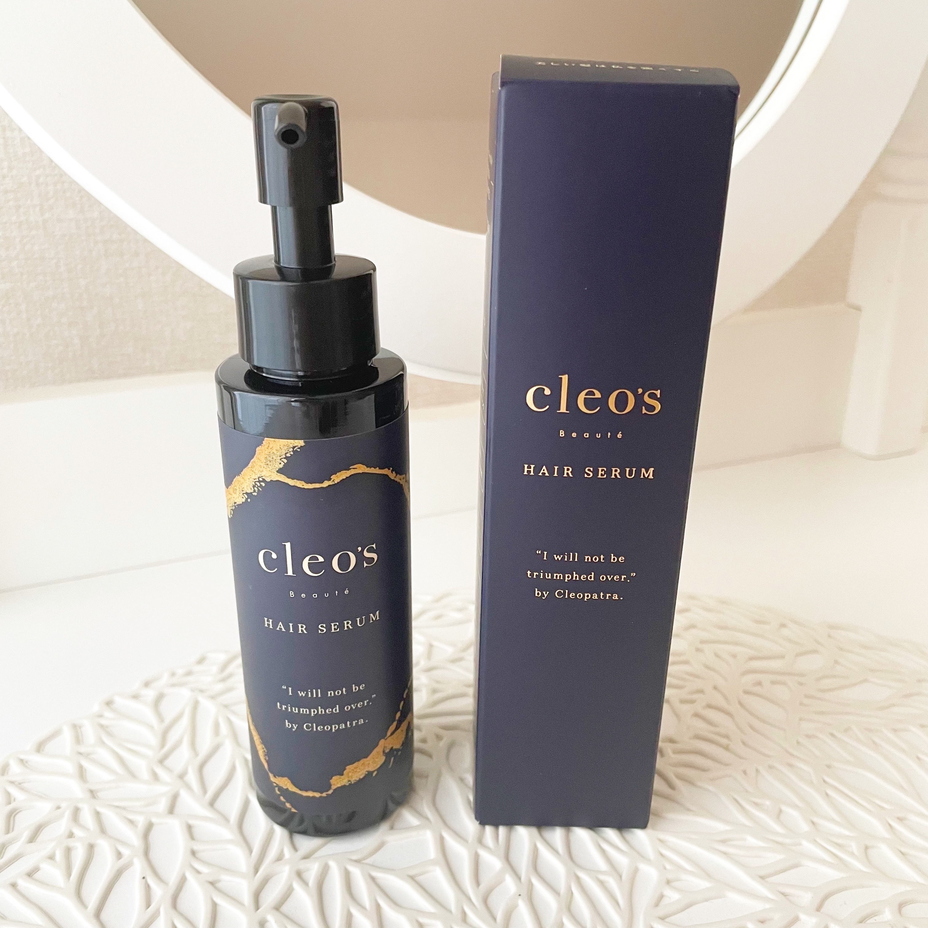 ブースターヘアセラム/Cleo's Beauté/洗い流すヘアトリートメントを使ったクチコミ（2枚目）