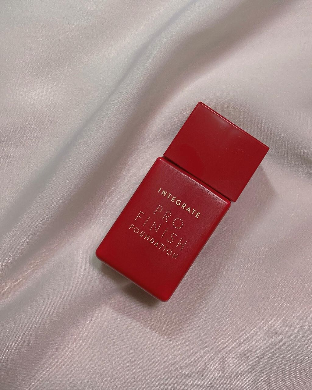 プロフィニッシュリキッド/インテグレート/リキッドファンデーションを使ったクチコミ(1枚目)