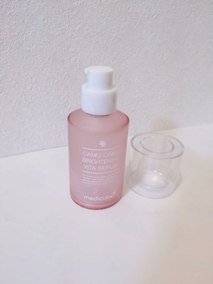 カムカムブライトニングセラム/MEDICUBE/美容液を使ったクチコミ(6枚目)