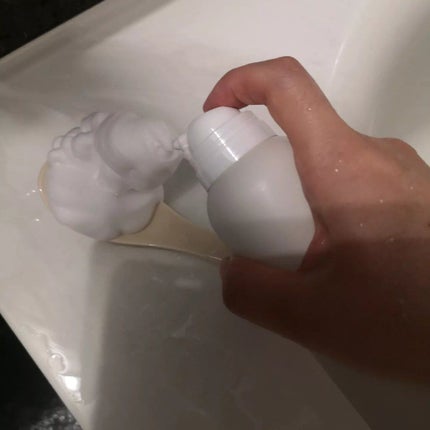 オーガニックスパークリングシャンプー/b.ris/市販シャンプーを使ったクチコミ(2枚目)