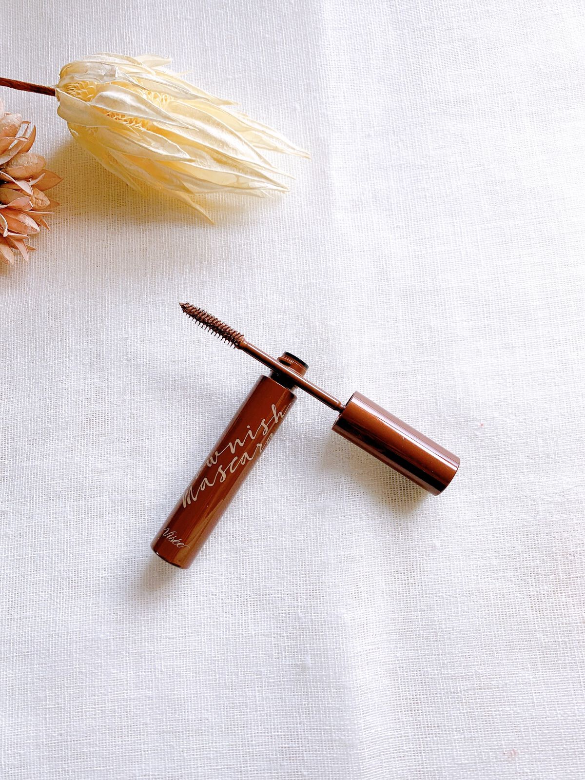 ブラウニッシュ マスカラ/Visée/マスカラを使ったクチコミ(5枚目)