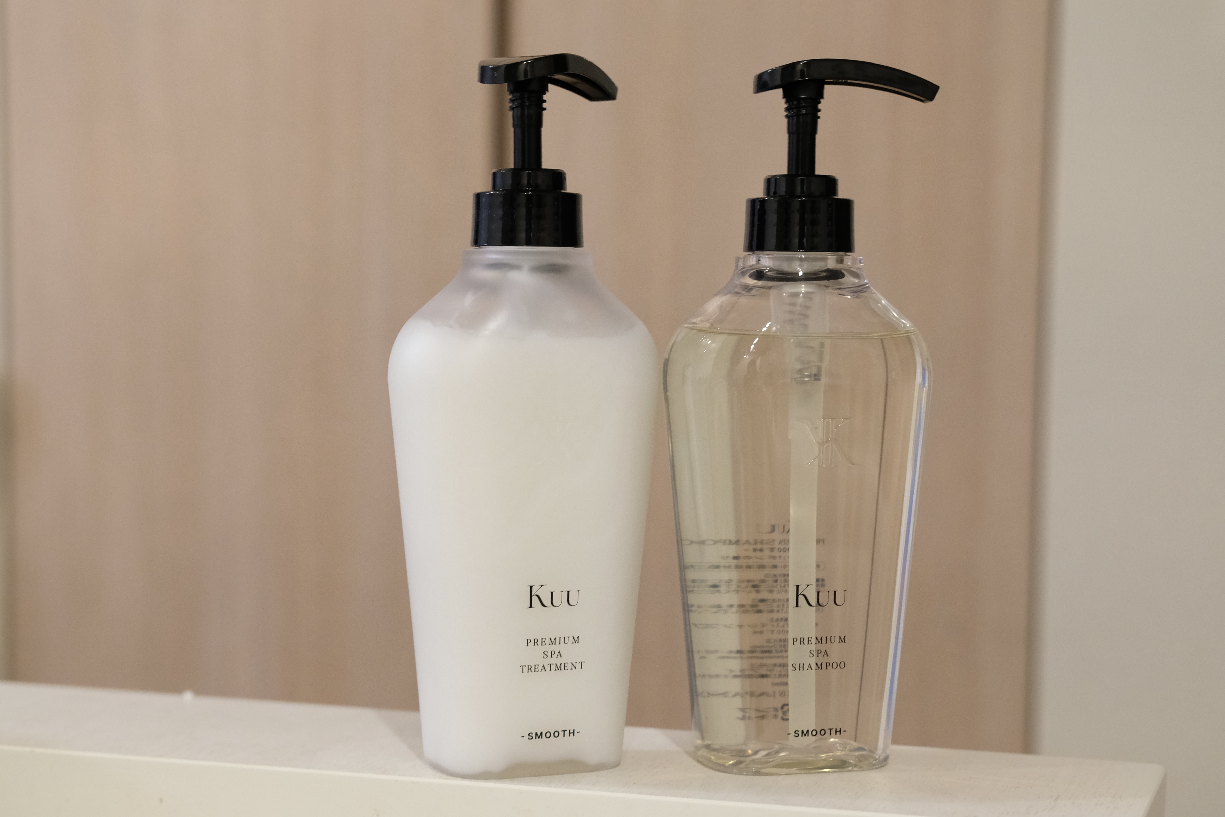 Kuu Premium Spa/Kuu/サロンシャンプーを使ったクチコミ（1枚目）