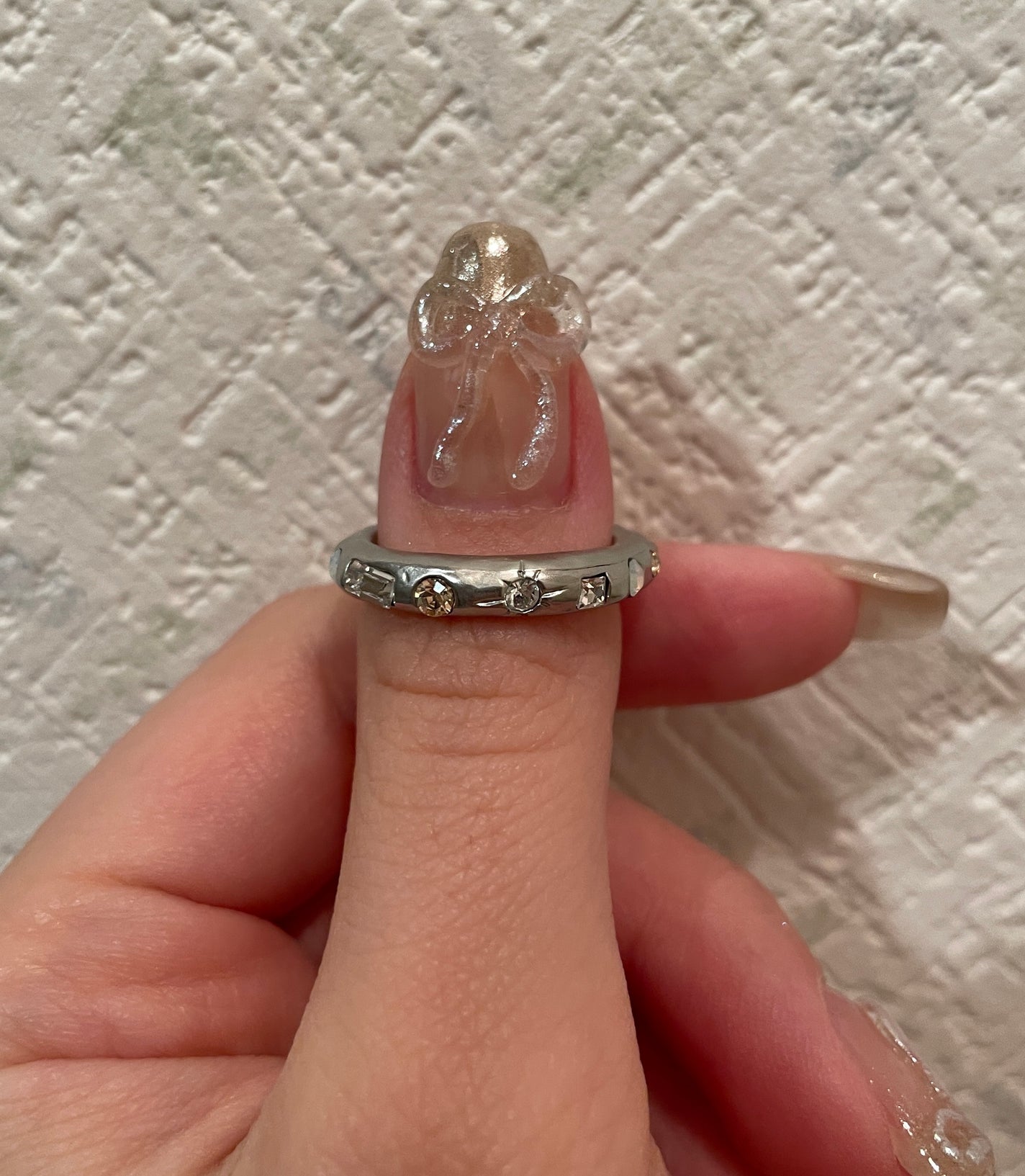 ジェルネイル(ライト対応)/セリア/ジェルネイルを使ったクチコミ(1枚目)