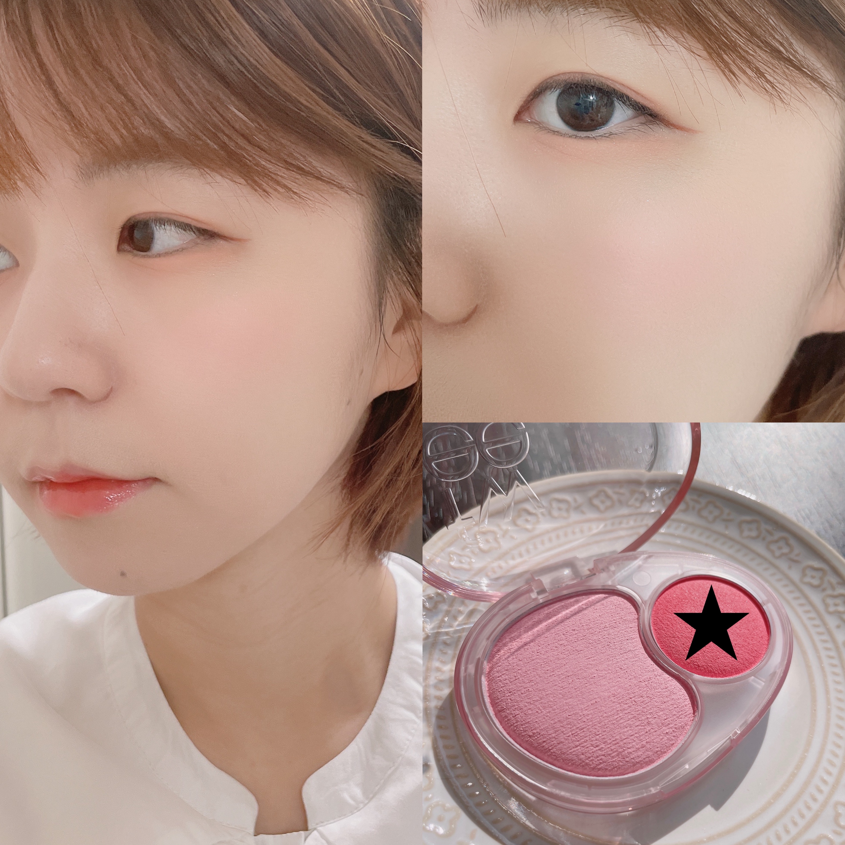 デュアルチークメロウ｜fweeの口コミ - fweeの人気チークに負けない