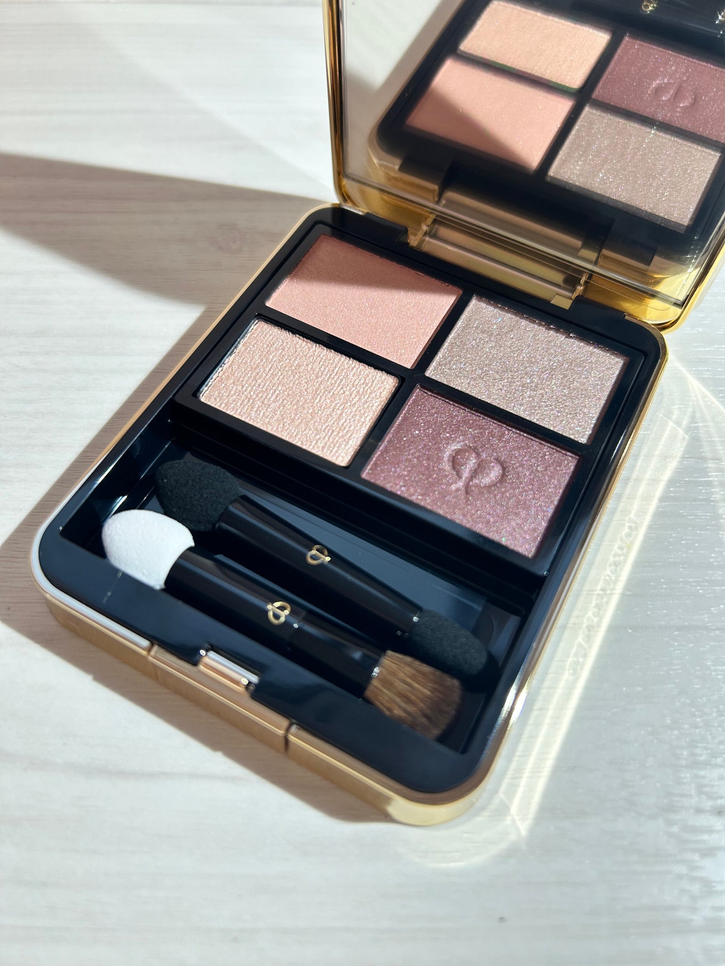 オンブルクルールクアドリ/クレ・ド・ポー ボーテ/アイシャドウパレットを使ったクチコミ(1枚目)