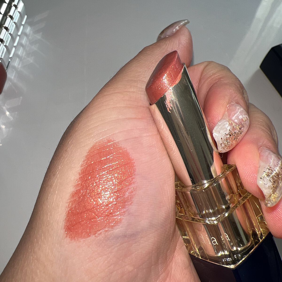 ブライトアップルージュ BR-01/media/口紅を使ったクチコミ（3枚目）