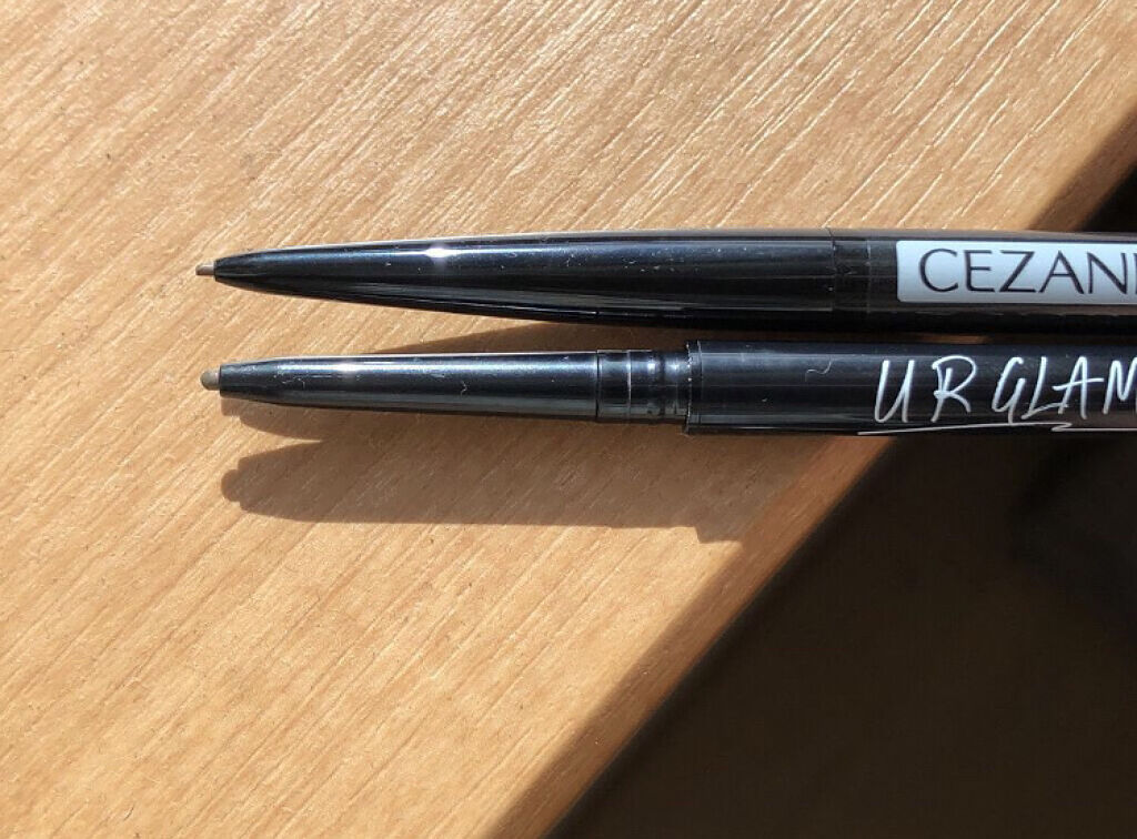 超細芯アイブロウ/CEZANNE/アイブロウペンシルを使ったクチコミ（1枚目）