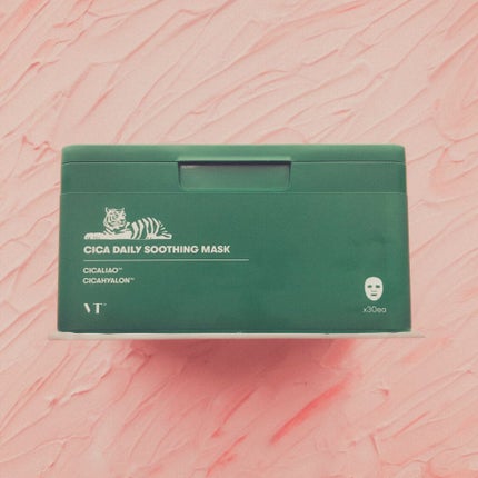 CICA デイリースージングマスク/VT/シートマスク・パックを使ったクチコミ(3枚目)