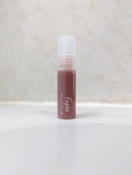 ニュアンスラップティント/Fujiko/リップティントを使ったクチコミ(2枚目)