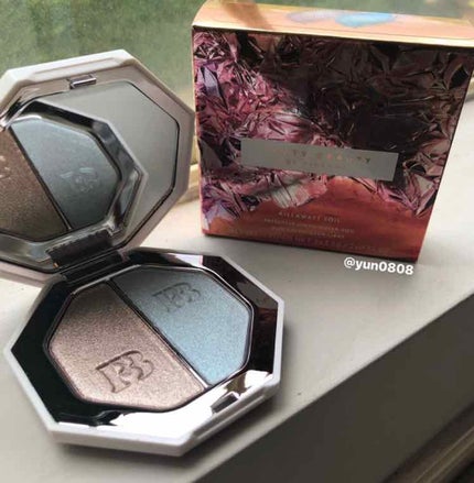 KILLAWATT FREESTYLE HIGHLIGHTER DUO/FENTY BEAUTY BY RIHANNA/パウダーハイライトを使ったクチコミ(1枚目)