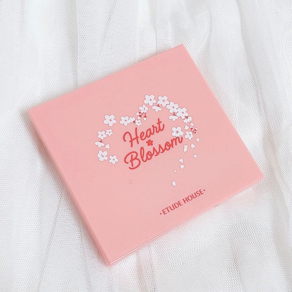 ハート プレイカラーアイズ/ETUDE/アイシャドウパレットを使ったクチコミ(5枚目)