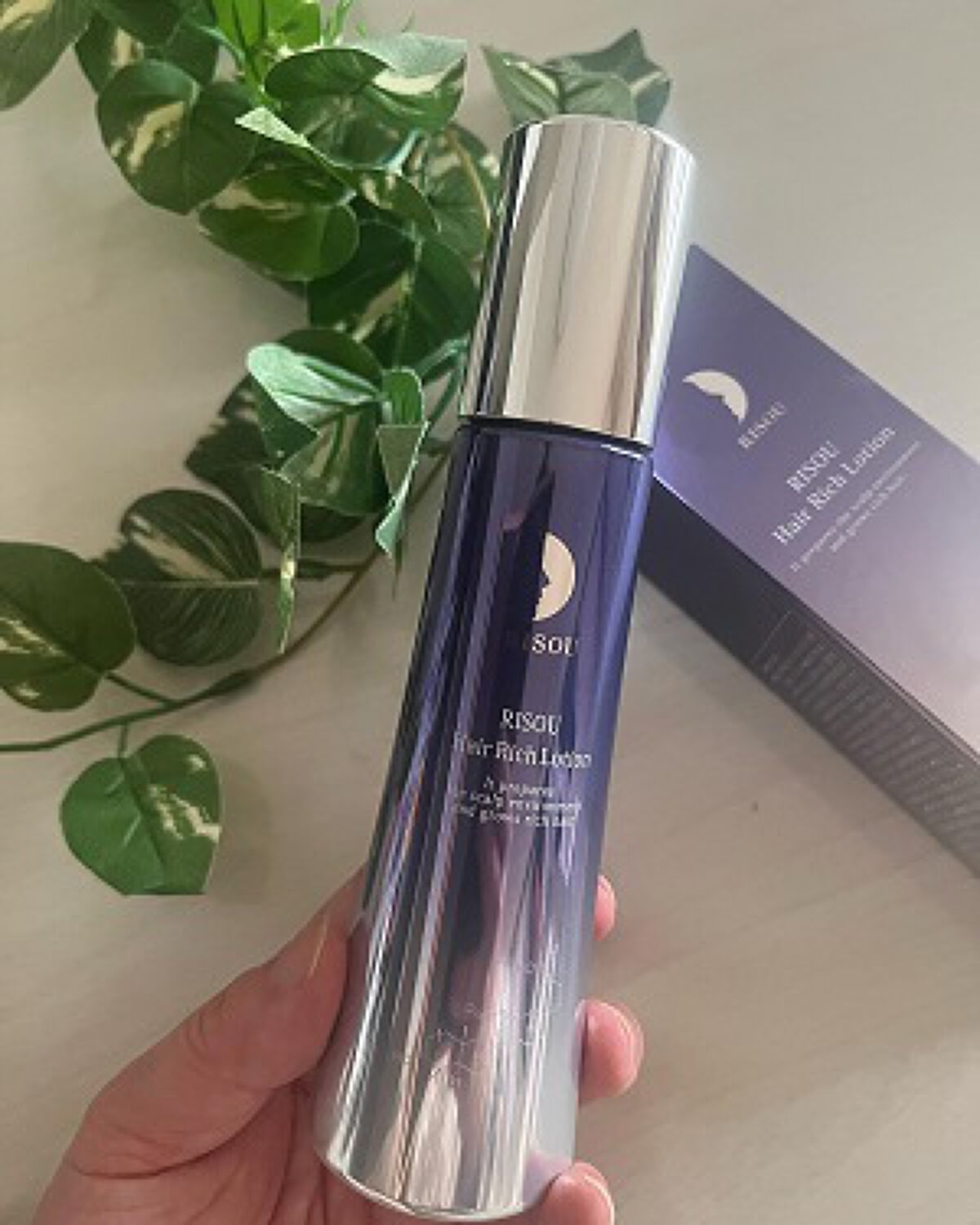 ヘアリッチローション/リソウコーポレーション/頭皮ローションを使ったクチコミ（1枚目）