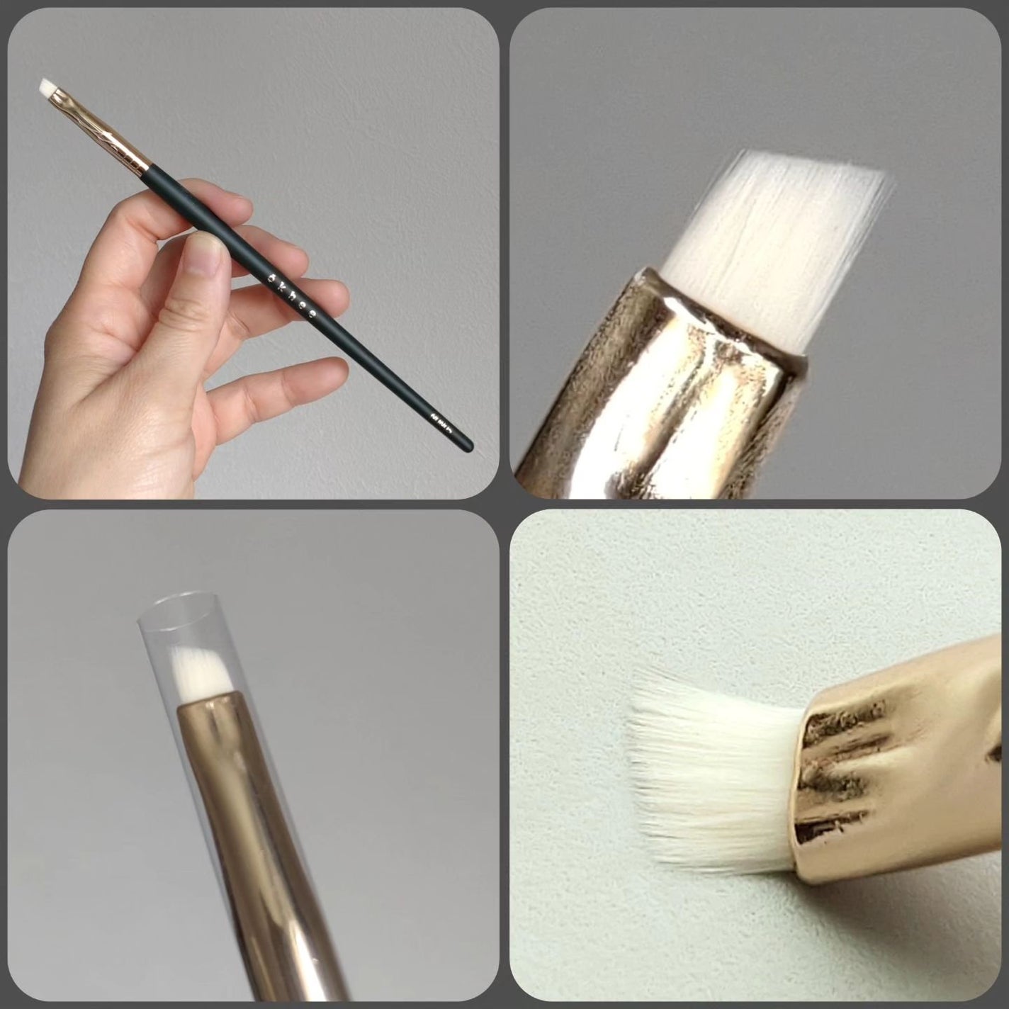 okhee Under Eye Brush(NUN08)/SOOA DOR/メイクブラシを使ったクチコミ(5枚目)