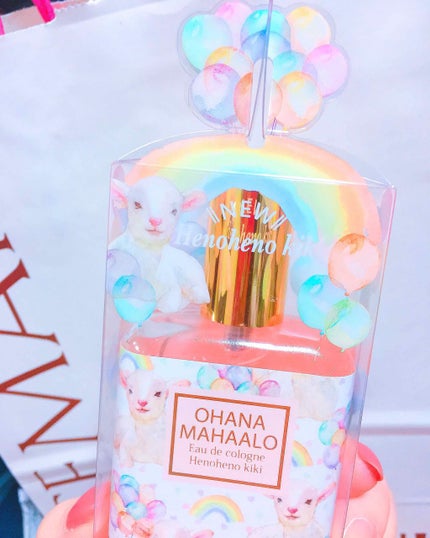 オハナ・マハロ オーデコロン <ピカケ アウリィ>/OHANA MAHAALO/香水(レディース)を使ったクチコミ(1枚目)