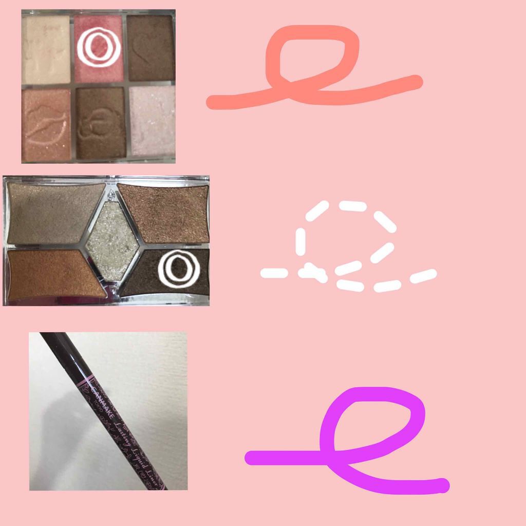 【旧品】パーフェクトスタイリストアイズ/キャンメイク/アイシャドウパレットを使ったクチコミ(2枚目)