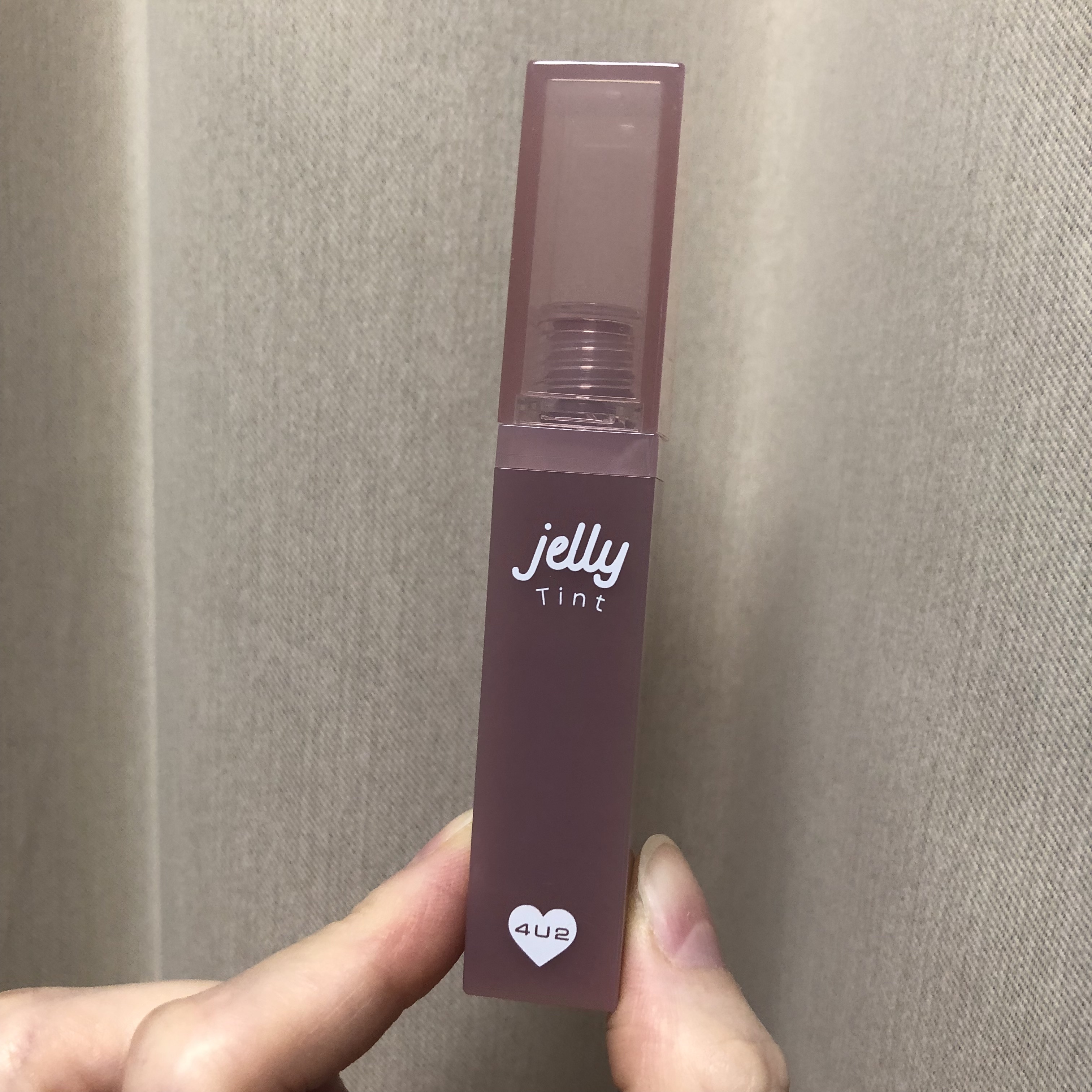 ジェリーティント #03  リトルジョイ/4U2/リップティントを使ったクチコミ（1枚目）