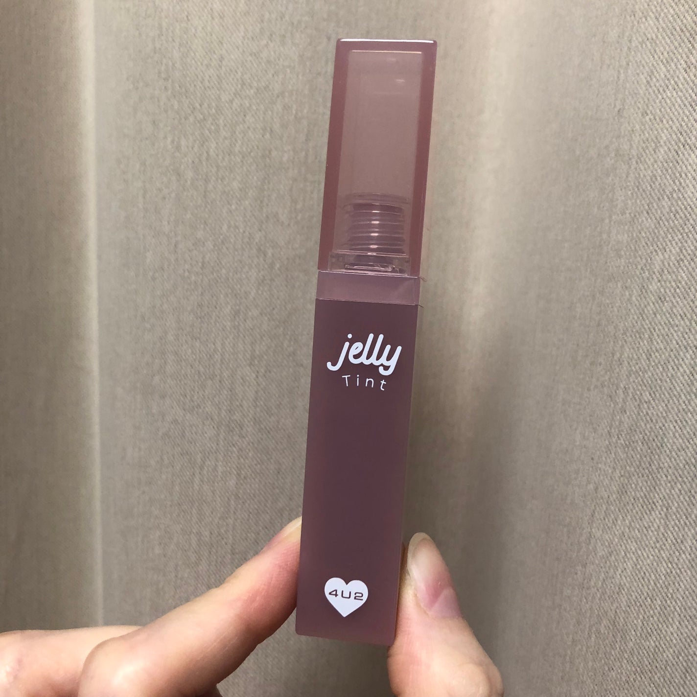 ジェリーティント/4U2/リップティントを使ったクチコミ(1枚目)